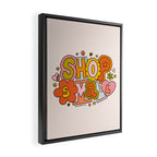 Shop Small Framed Canvas Print Gallery Image 2