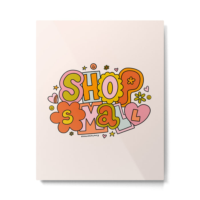 Shop Small Metal Print Gallery Image 1