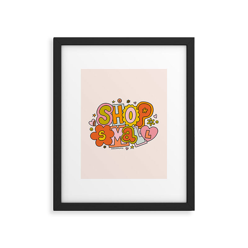 Shop Small Framed Art Print Gallery Image 6