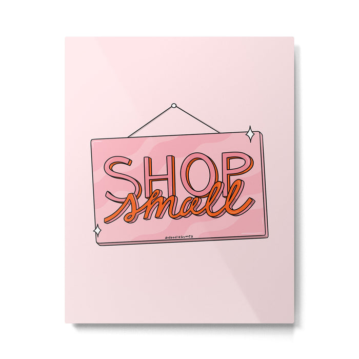 Shop Small Metal Print Gallery Image 1