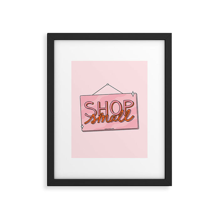Shop Small Framed Art Print Gallery Image 1