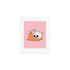 Skull Snail Art Print Gallery Image 1