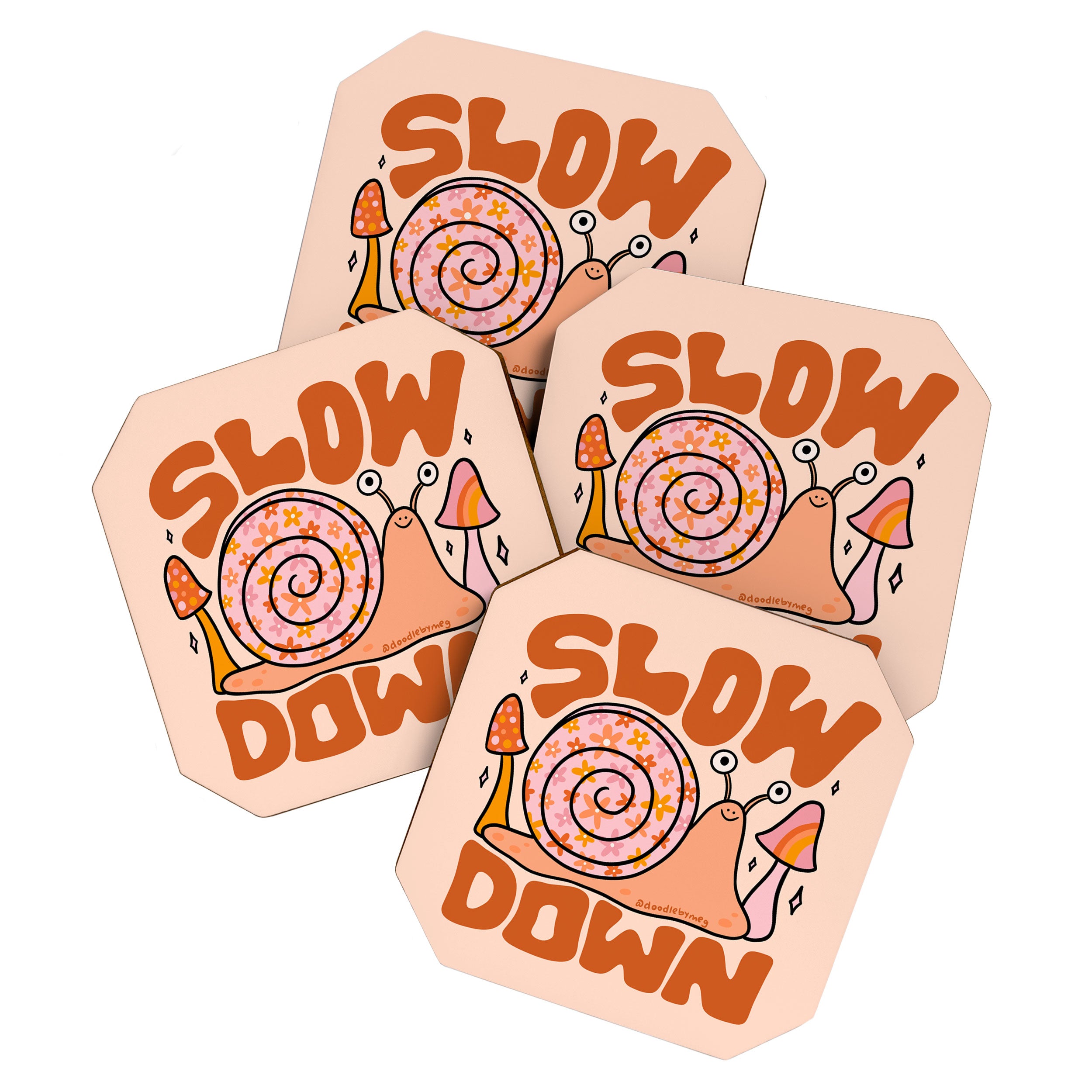 Slow Down Coaster Gallery Image 1