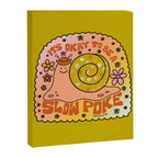Slow Poke Canvas Print Gallery Image 8