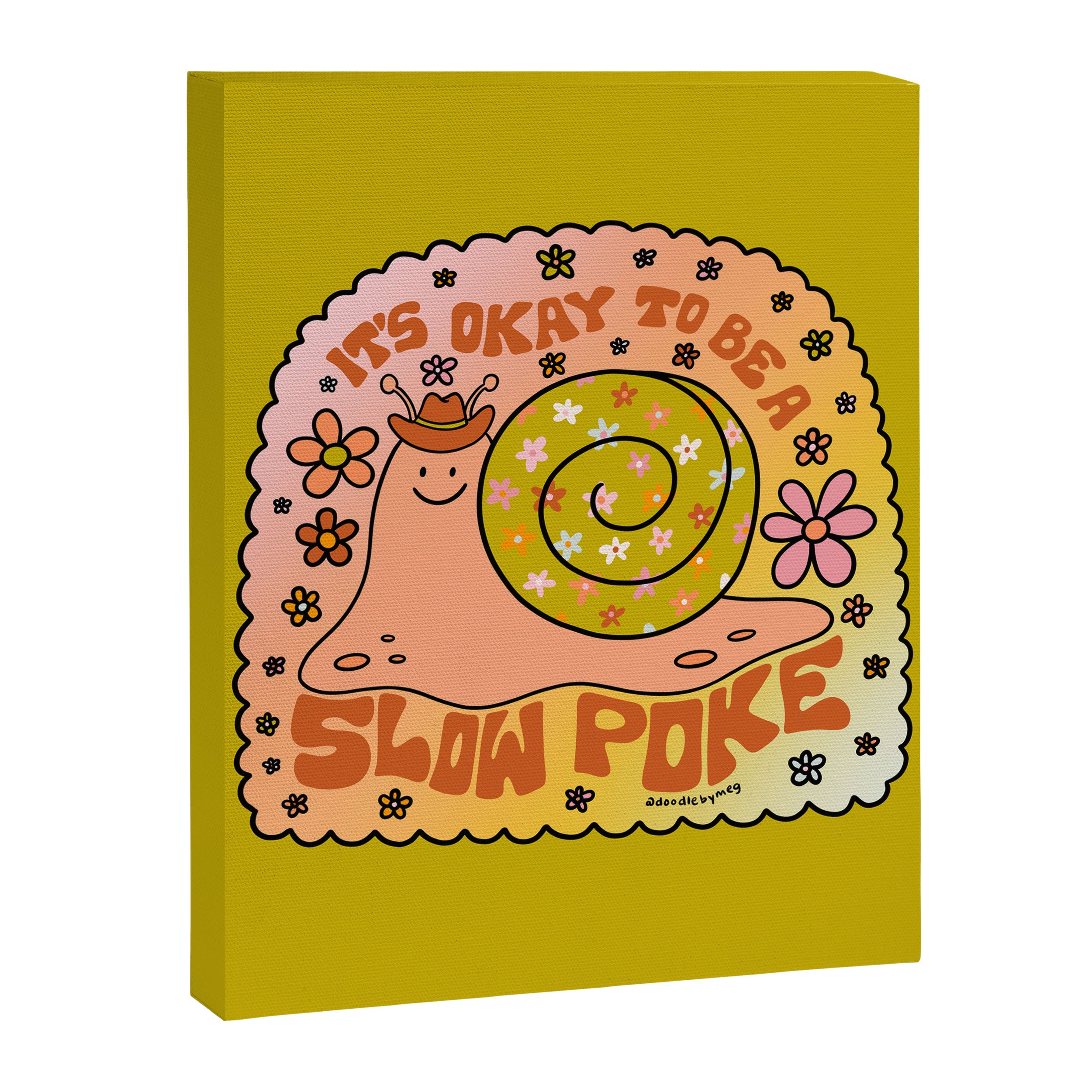 Slow Poke Canvas Print Gallery Image 8