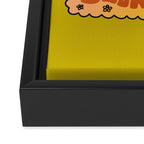 Slow Poke Framed Canvas Print Gallery Image 3