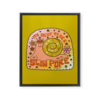 Slow Poke Framed Canvas Print Gallery Image 8