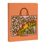 Small Businesses Help the Community Canvas Print Gallery Image 8