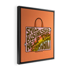 Small Businesses Help the Community Framed Canvas Print Gallery Image 2