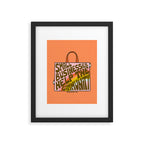 Small Businesses Help the Community Framed Art Print Gallery Image 6