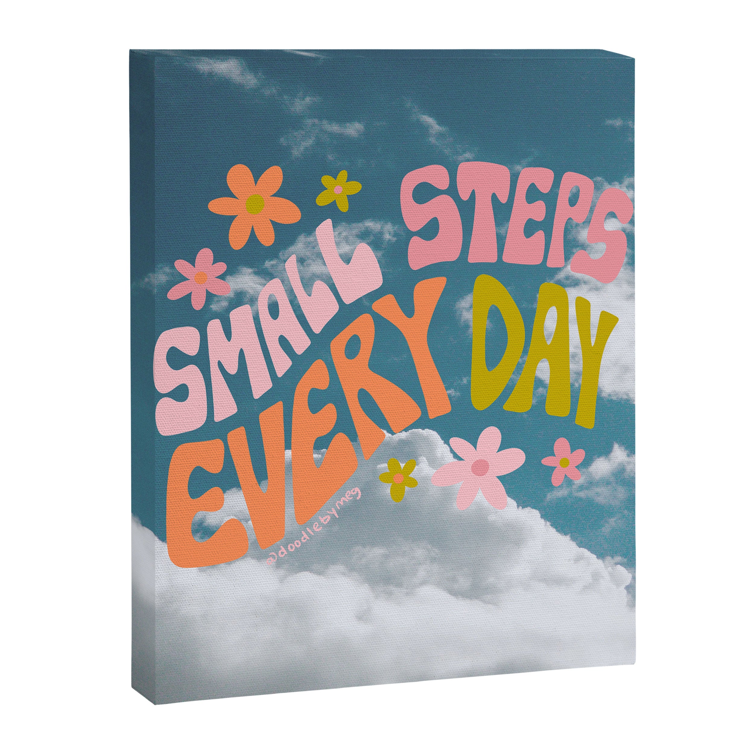 Small Steps Canvas Print Gallery Image 8