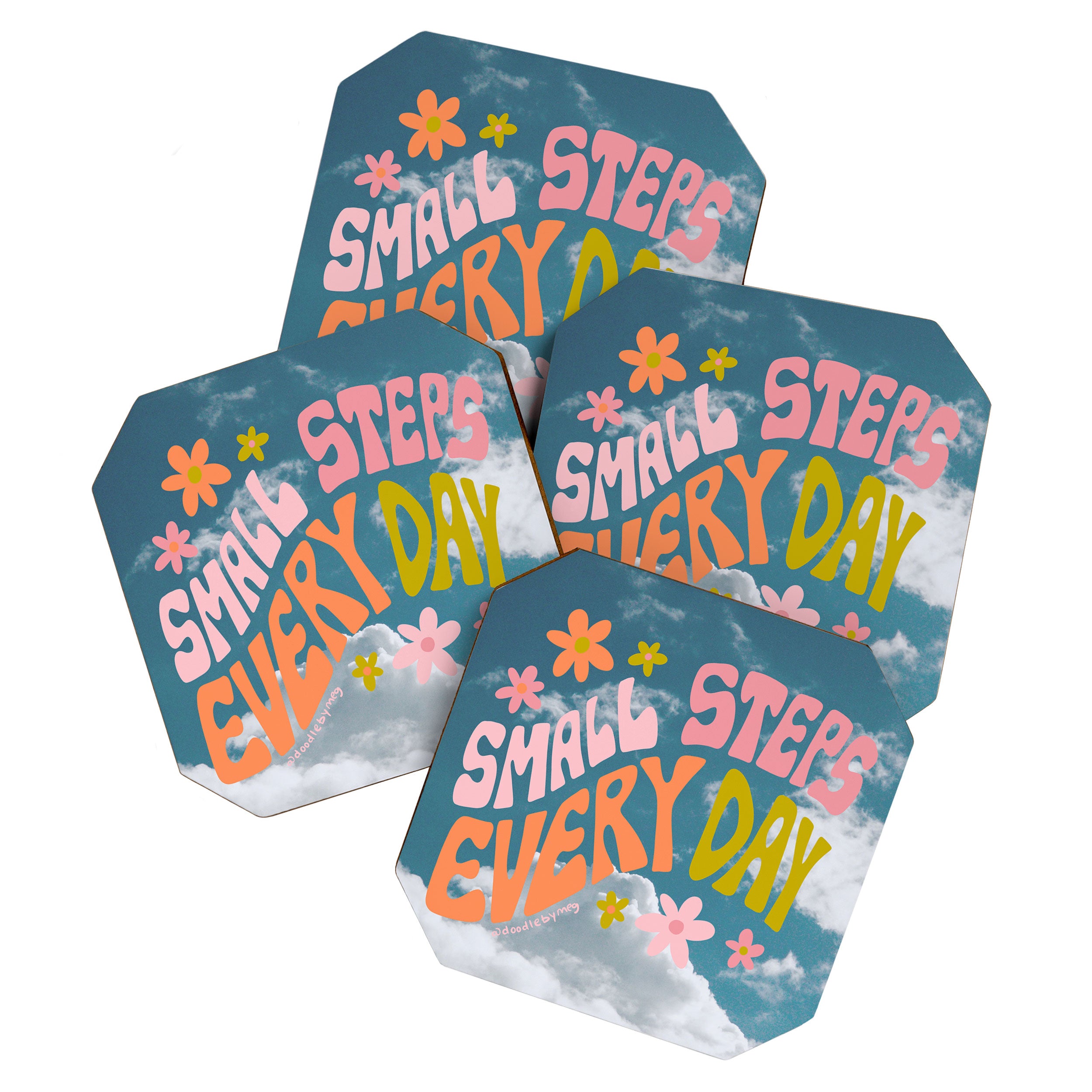 Small Steps Coaster Gallery Image 1