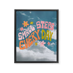 Small Steps Framed Canvas Print Gallery Image 8