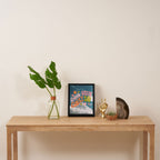 Small Steps Framed Canvas Print Gallery Image 4