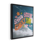 Small Steps Framed Canvas Print Gallery Image 2