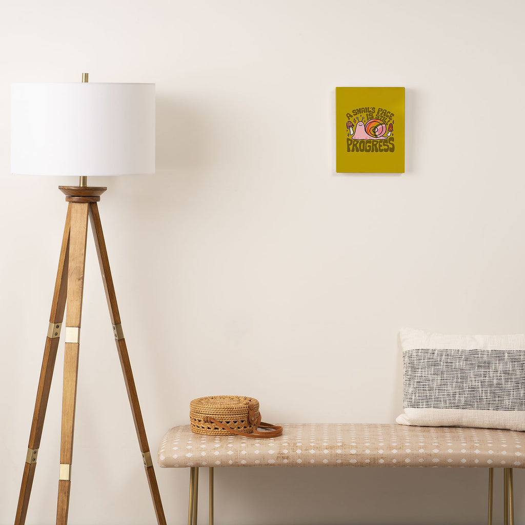 Snail Pace Canvas Print Gallery Image 2