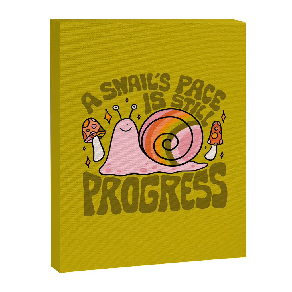 Snail Pace Canvas Print Gallery Image 8