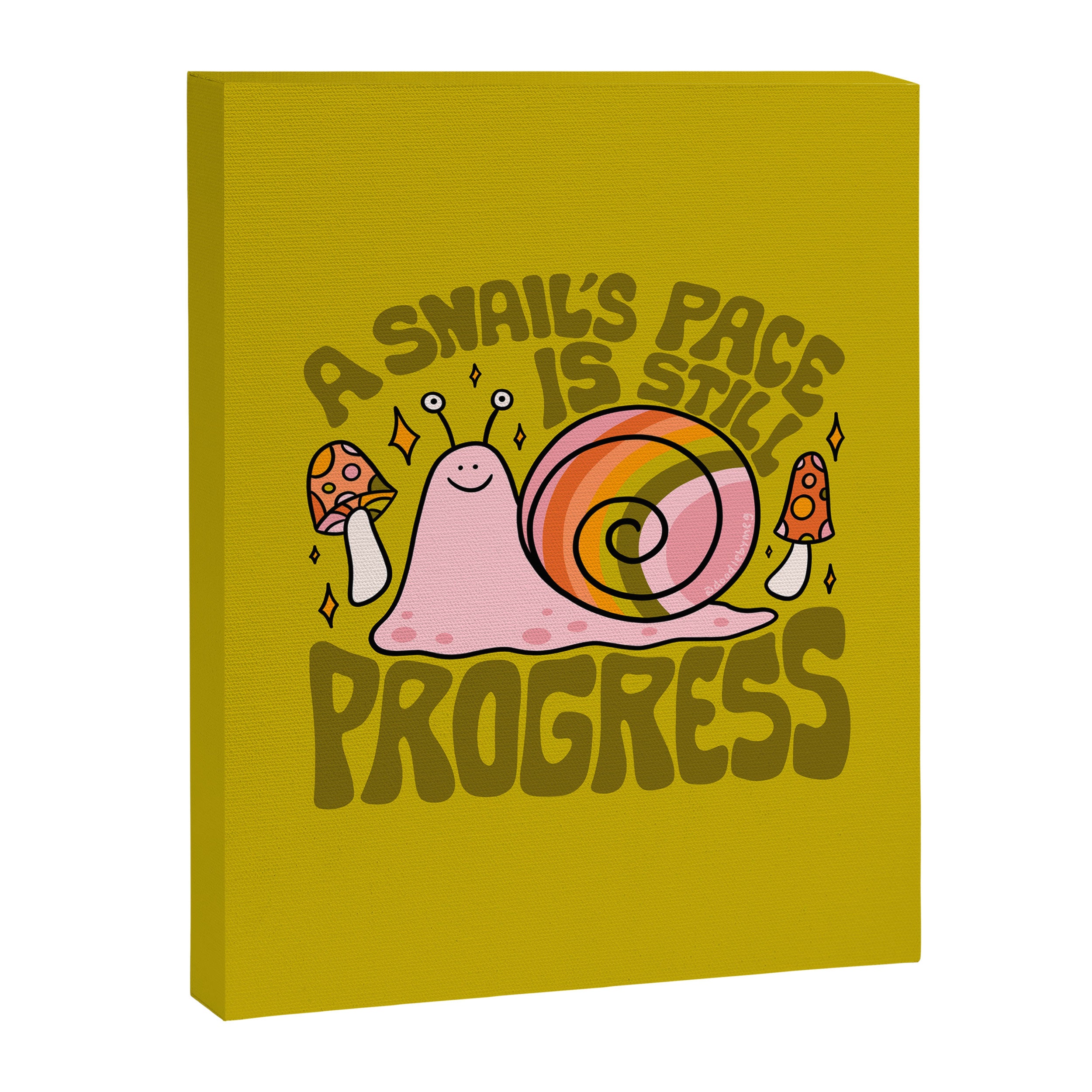Snail Pace Canvas Print Gallery Image 8