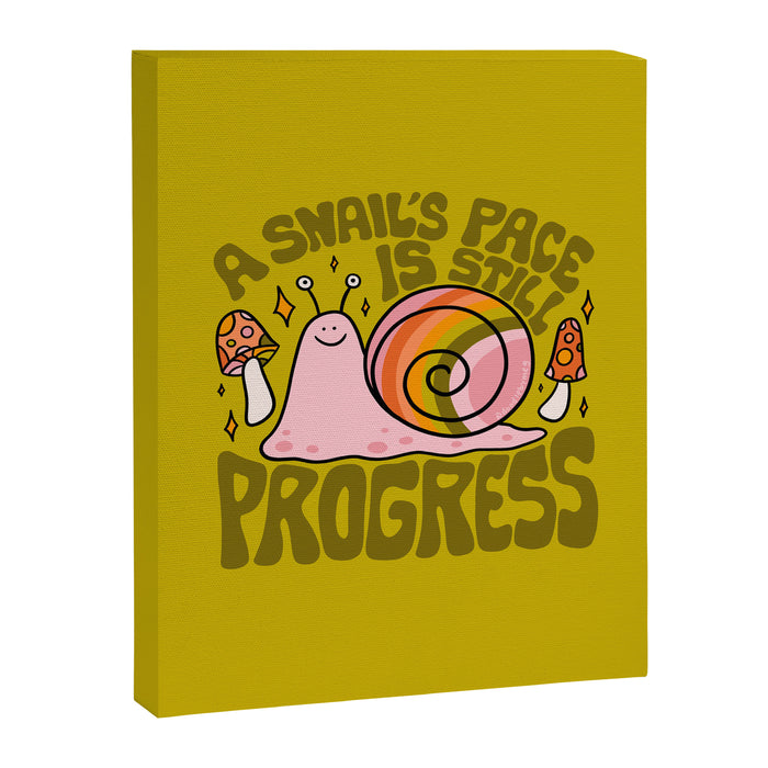 Snail Pace Canvas Print Gallery Image 1