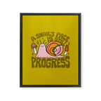 Snail Pace Framed Canvas Print Gallery Image 8