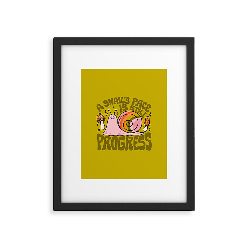 Snail Pace Framed Art Print Gallery Image 6