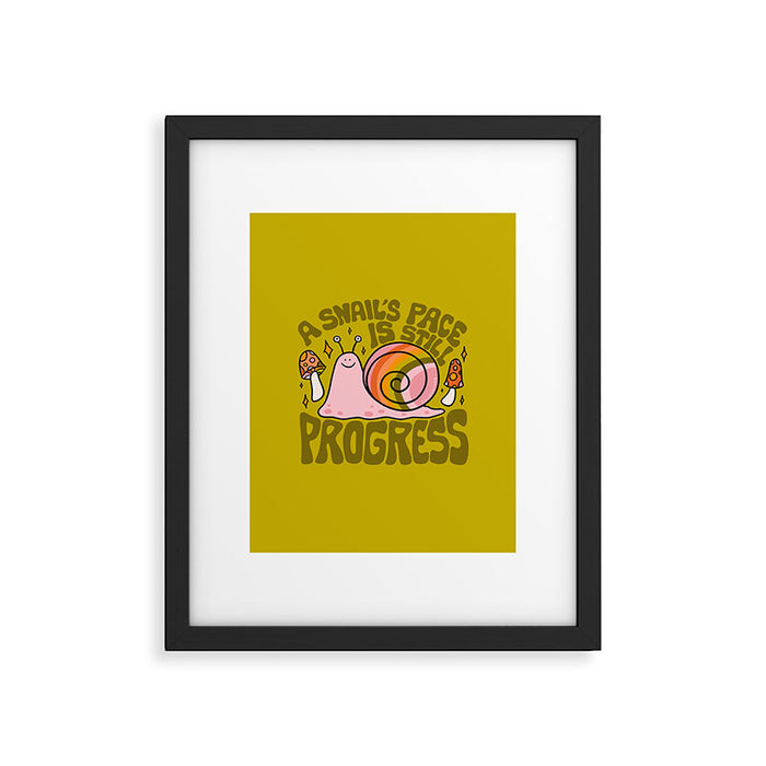 Snail Pace Framed Art Print Gallery Image 1