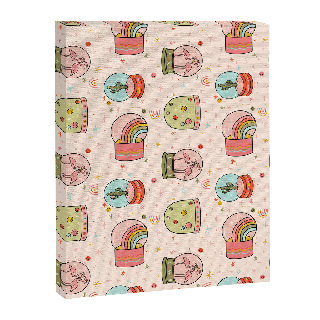Snow Globe Print Canvas Print Gallery Image 8