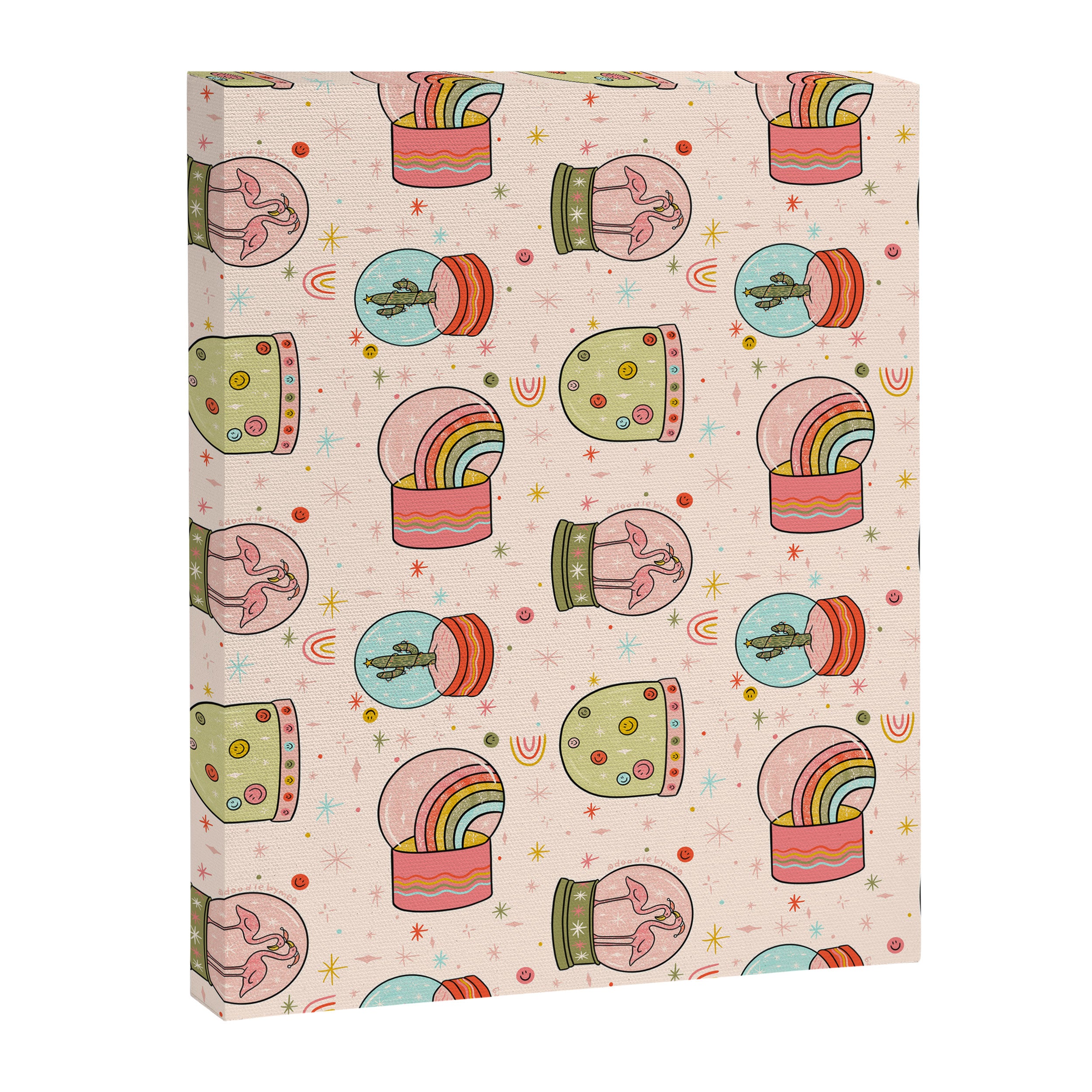 Snow Globe Print Canvas Print Gallery Image 8