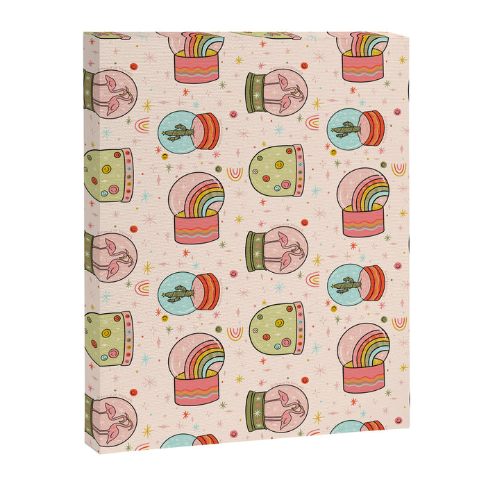 Snow Globe Print Canvas Print Gallery Image 1