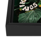 So Excited For All The Things To Come Framed Canvas Print Gallery Image 3
