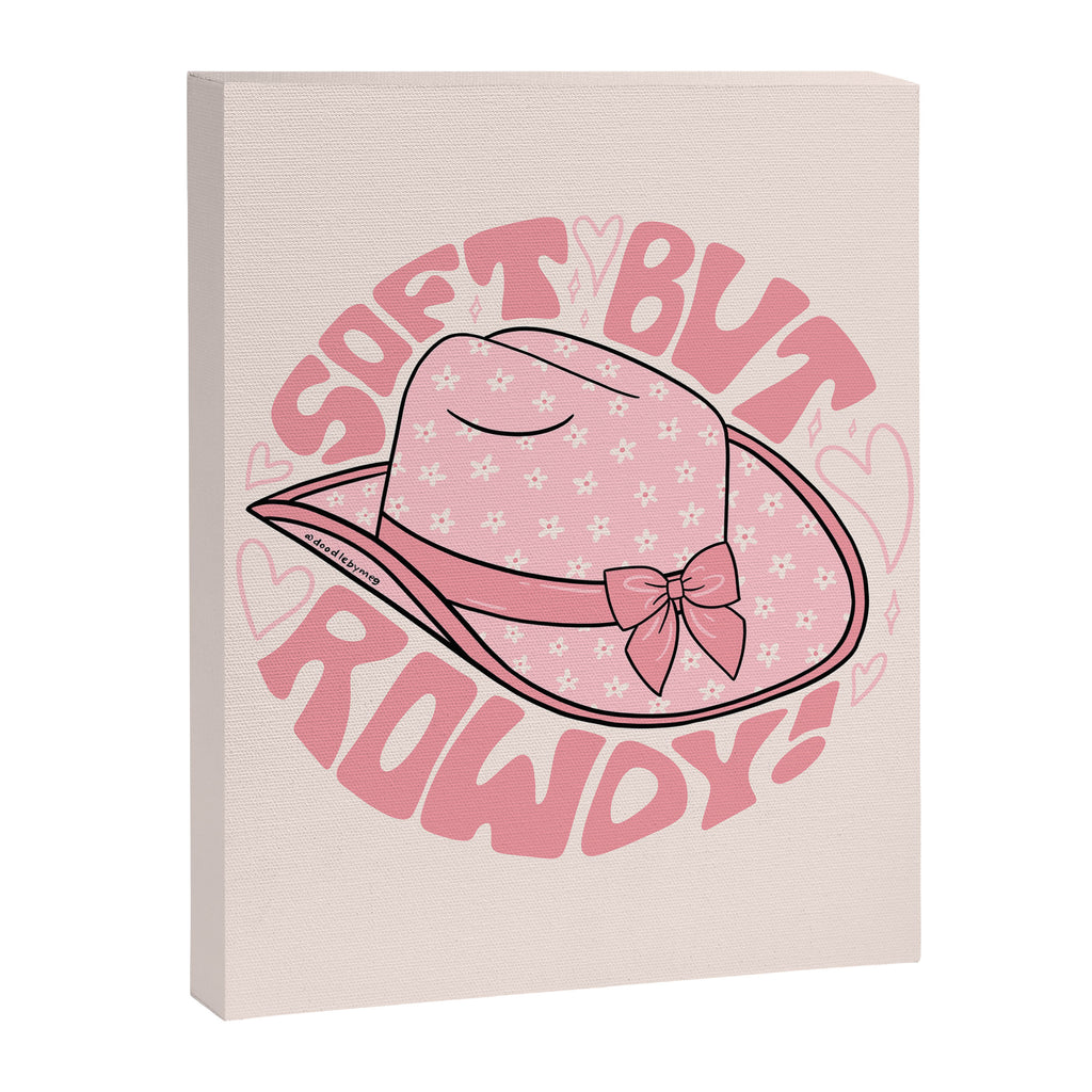 Soft But Rowdy Canvas Print Gallery Image 8