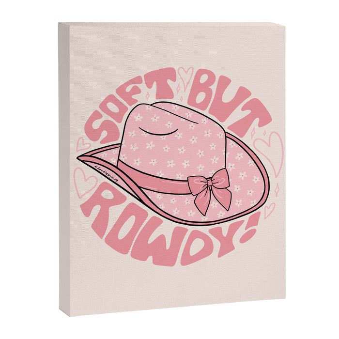 Soft But Rowdy Canvas Print Gallery Image 1