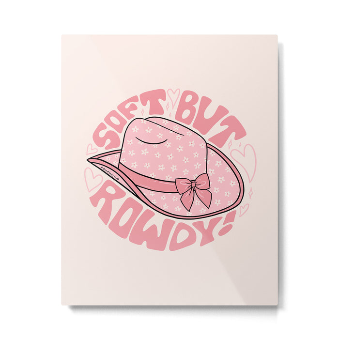 Soft But Rowdy Metal Print Gallery Image 1