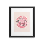 Soft But Rowdy Framed Art Print Gallery Image 6