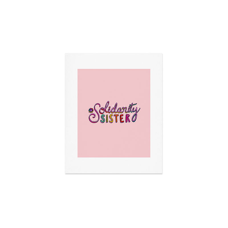 Solidarity Sister Art Print Gallery Image 1