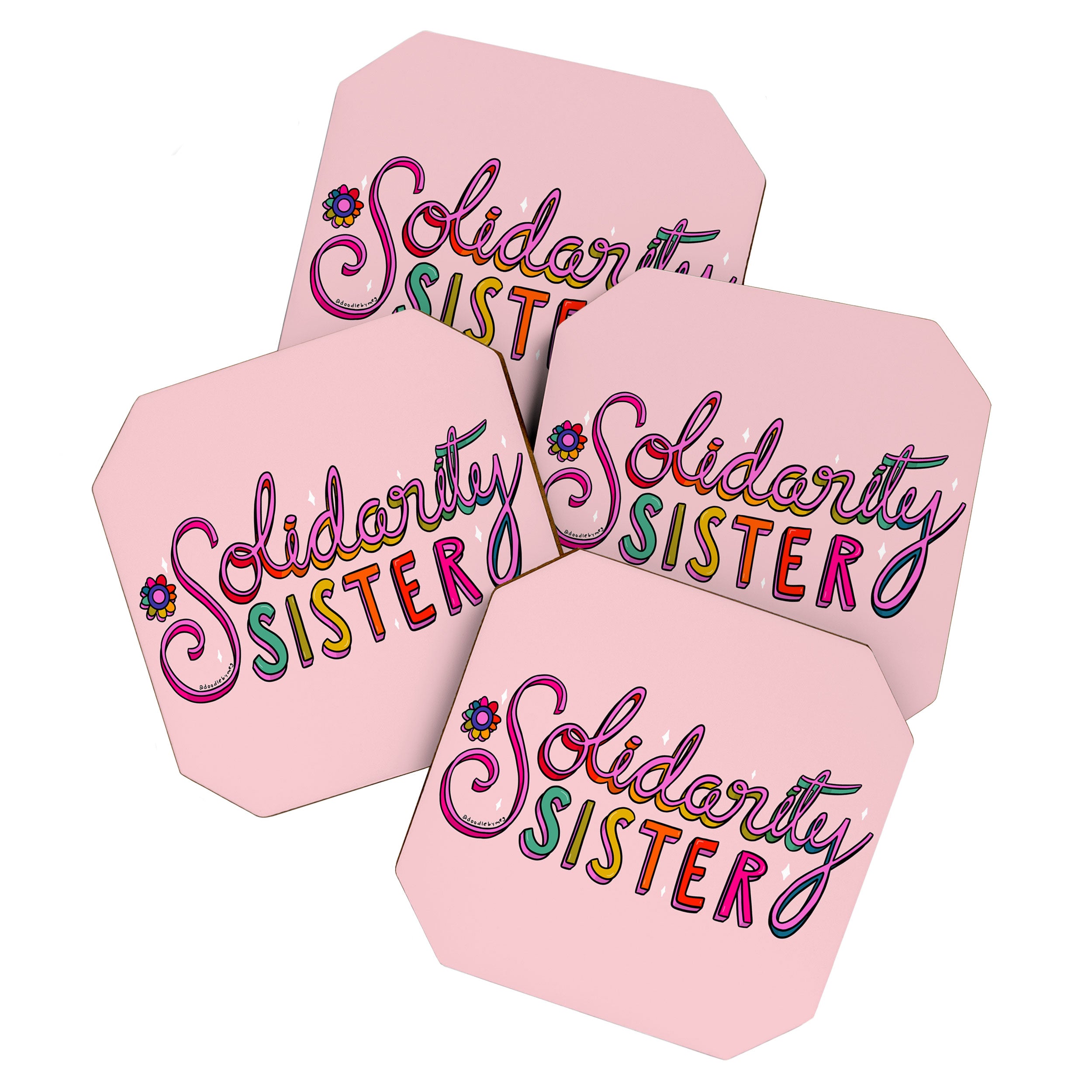 Solidarity Sister Coaster Gallery Image 1