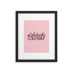 Solidarity Sister Framed Art Print Gallery Image 6