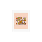 Sorry I'm Overwhelmed and Dissociating Art Print Gallery Image 1