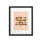 Sorry I'm Overwhelmed and Dissociating Framed Art Print Gallery Image 6