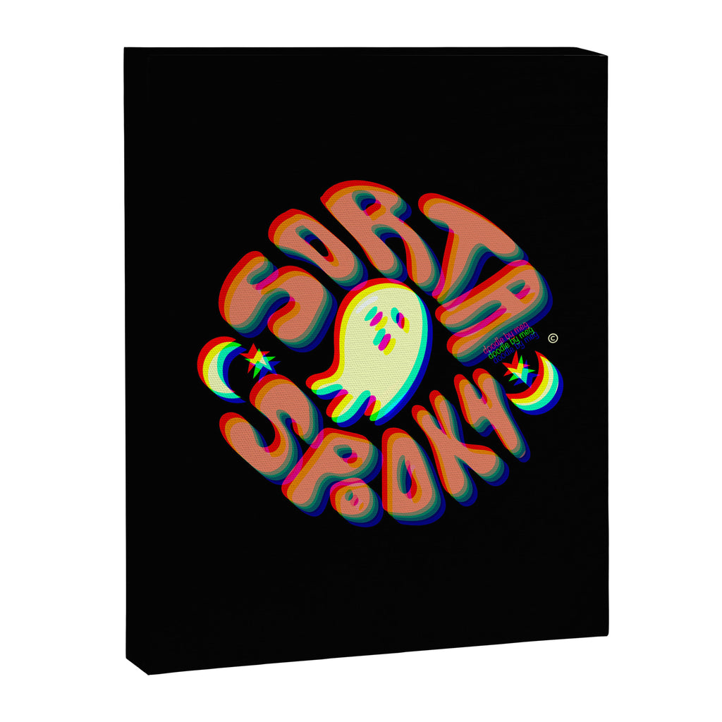 Sorta Spooky © 3D Canvas Print Gallery Image 8