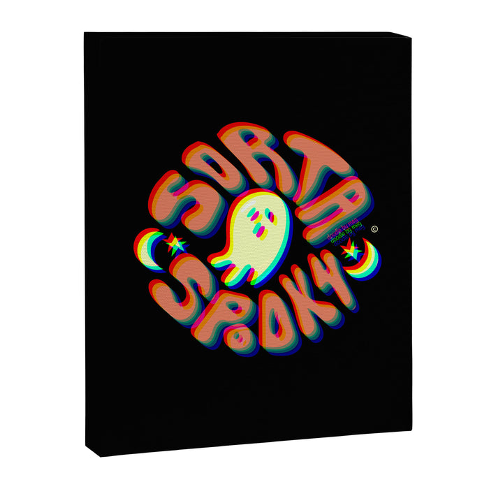 Sorta Spooky © 3D Canvas Print Gallery Image 1