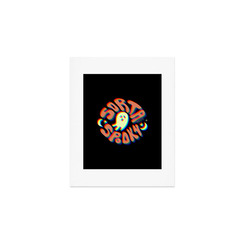 Sorta Spooky © 3D Art Print Gallery Image 1