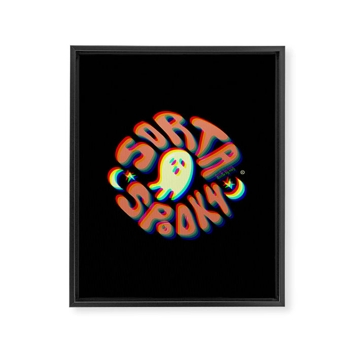 Sorta Spooky © 3D Framed Canvas Print Gallery Image 1