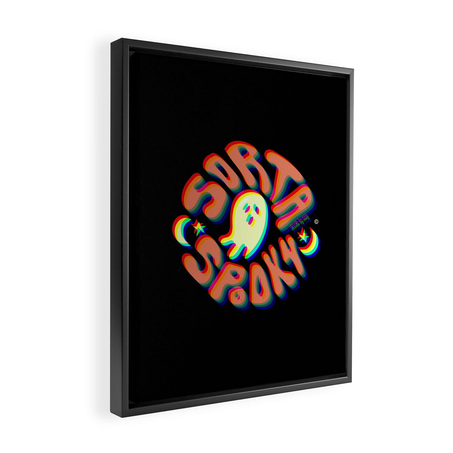 Sorta Spooky © 3D Framed Canvas Print Gallery Image 2