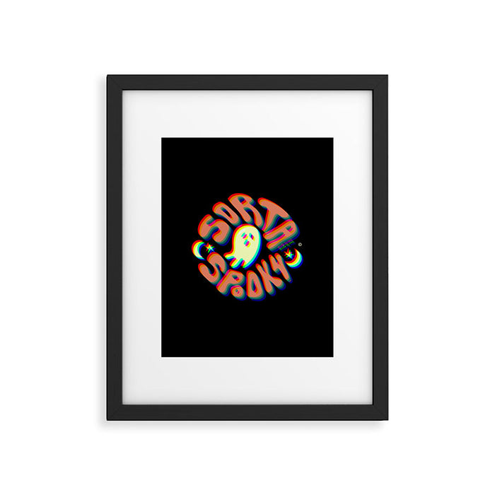 Sorta Spooky © 3D Framed Art Print Gallery Image 1