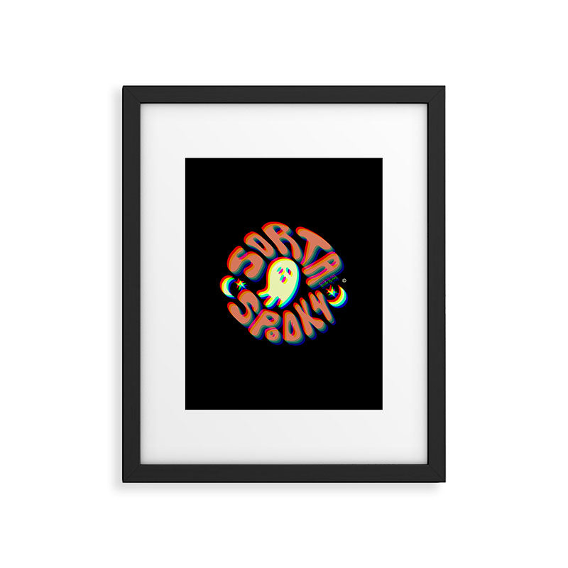 Sorta Spooky © 3D Framed Art Print Gallery Image 6