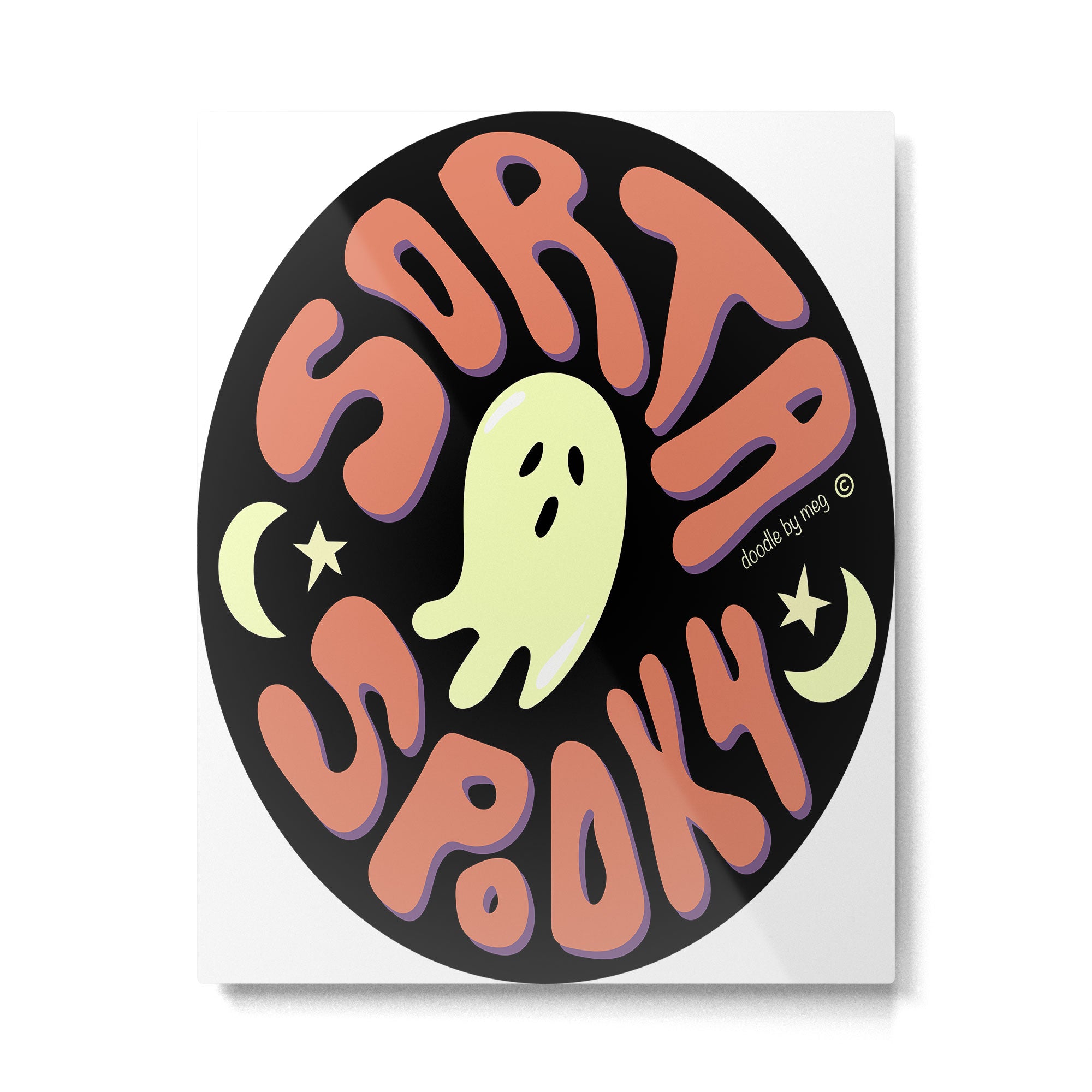 Sorta Spooky © Metal Print Gallery Image 6