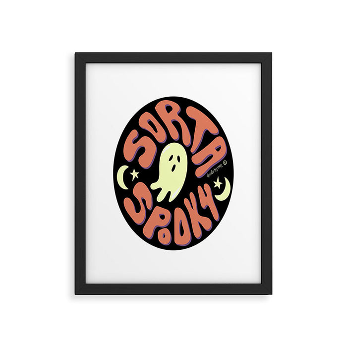 Sorta Spooky © Framed Art Print Gallery Image 1