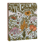 South Carolina Wildflowers Canvas Print Gallery Image 8