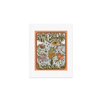 South Carolina Wildflowers Art Print Gallery Image 1